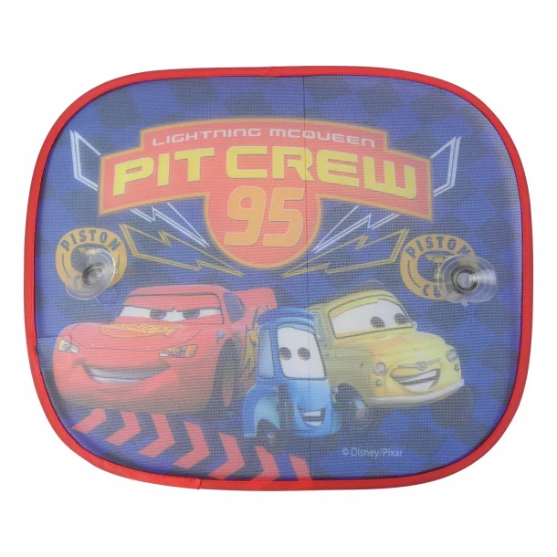 Disney side sunshades with suction cups 2pcs - Piston Cup 1