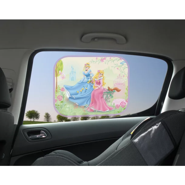 Disney oldalsó napellenzők tapadó korongokkal 2db - Pricess Cinderella 1