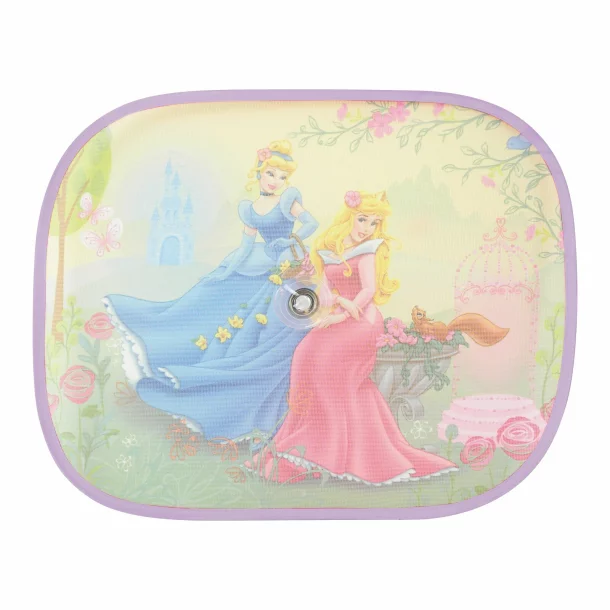 Disney side sunshades with suction cups 2pcs -Pricess Cinderella 1