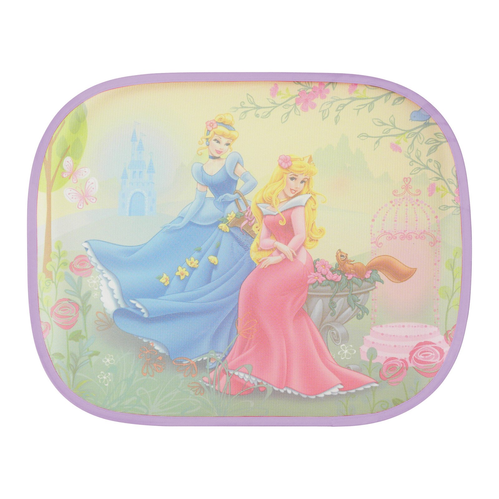 Parasolare laterale cu ventuze Disney 2buc - Pricess Cinderella 1 thumb