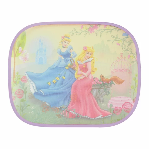 Disney oldalsó napellenzők tapadó korongokkal 2db - Pricess Cinderella 1