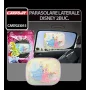 Disney side sunshades with suction cups 2pcs -Pricess Cinderella 1