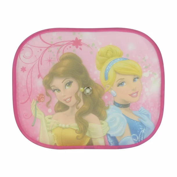 Disney side sunshades with suction cups 2pcs -Pricess Cinderella 2