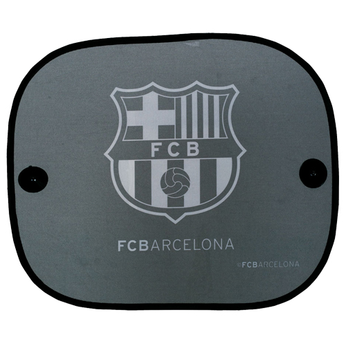 Parasolare laterale cu ventuze FC Barcelona 2buc. - 36x44cm thumb