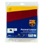 FC Barcelona lateral sun shade with suction cup 2pcs. - 38x65cm