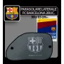 Parasolare laterale cu ventuze FC Barcelona 2buc. - 38x65cm