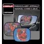 Parasolare laterale cu ventuze Marvel Comics 2buc - Spiderman