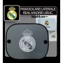 Parasolare laterale cu ventuze Real Madrid 2buc. - 36x44cm