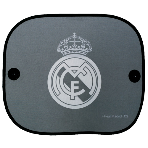 Parasolare laterale cu ventuze Real Madrid 2buc. - 36x44cm thumb