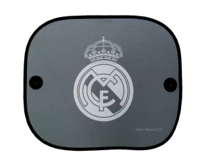 Real Madrid lateral sun shade with suction cup 2pcs. - 36x44cm