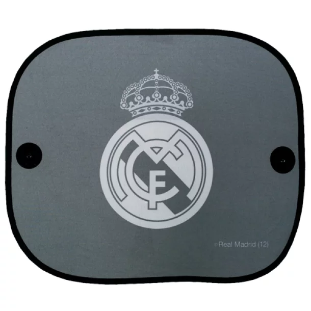 Real Madrid oldalsó napellenzők tapadókorongokkal 2db. - 36x44cm