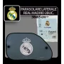 Real Madrid oldalsó napellenzők tapadókorongokkal 2db. - 38x65cm