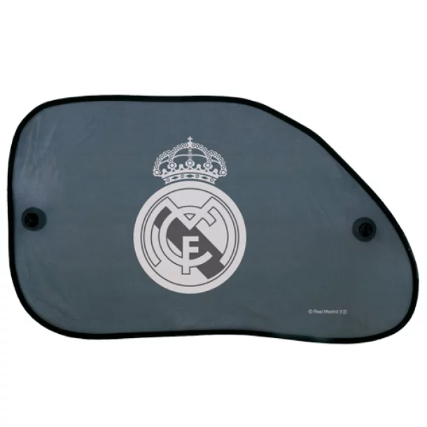 Real Madrid lateral sun shade with suction cup 2pcs. - 38x65cm