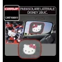 Parasolare laterale cu ventuze Sanrio 2buc - Hello Kitty 1