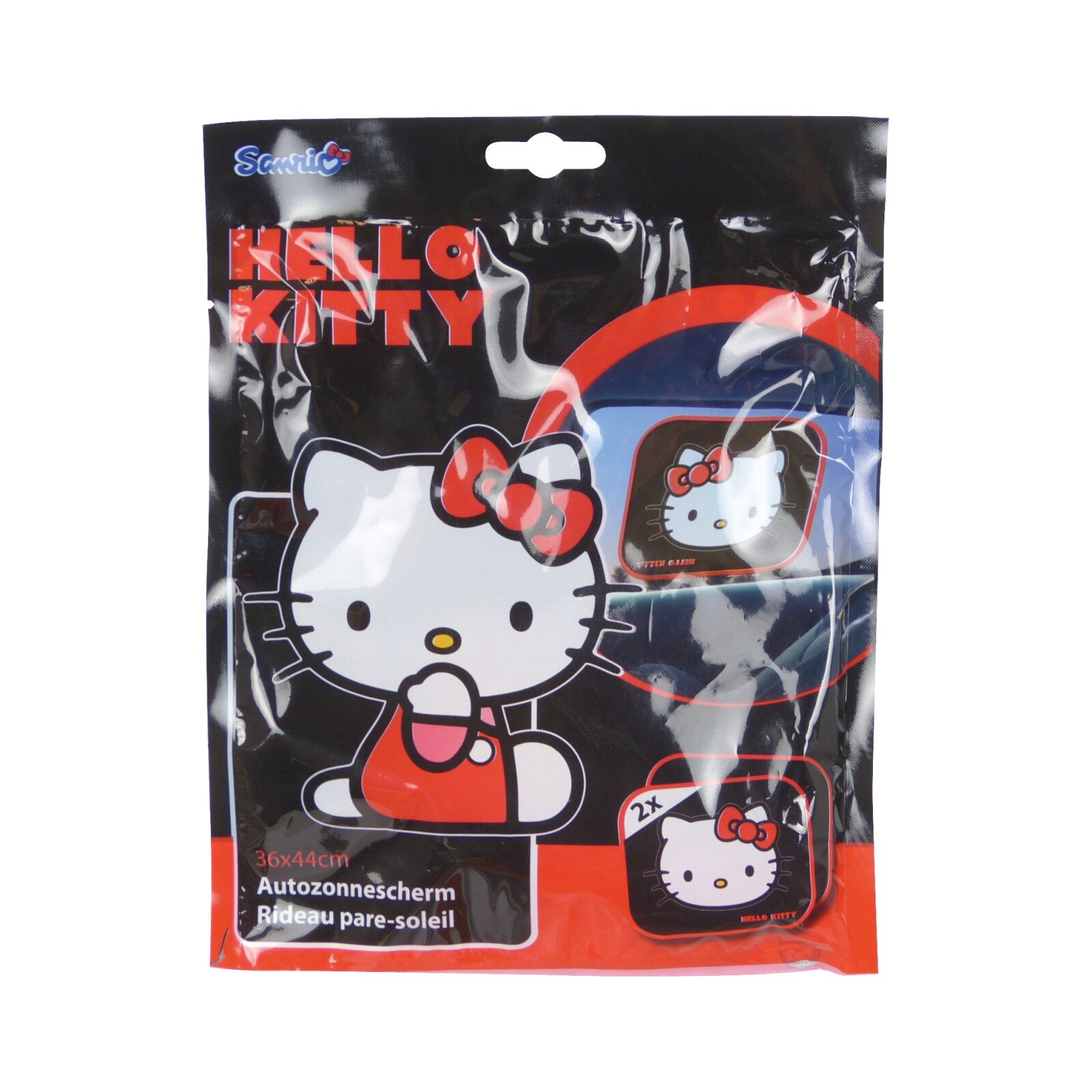 Parasolare laterale cu ventuze Sanrio 2buc - Hello Kitty 1 thumb