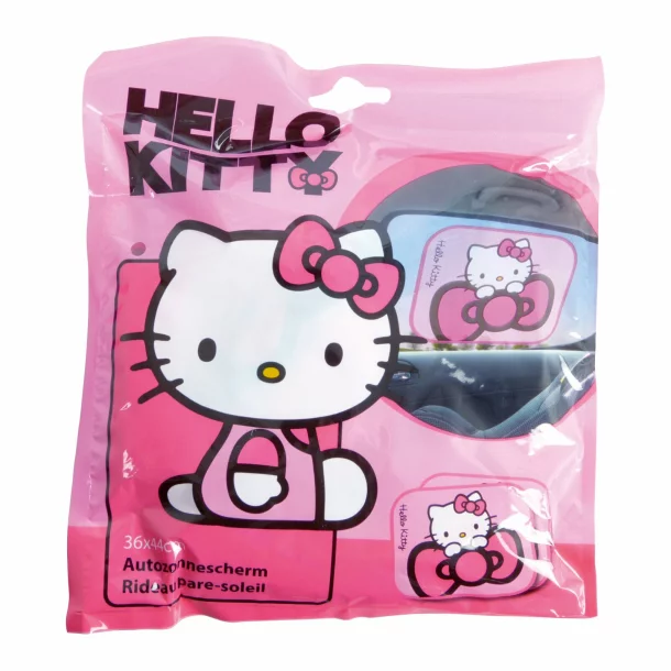 Sanrio oldalsó napellenzők tapadó korongokkal 2db - Hello Kitty 2