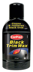 CarPlan Black Trim Wax 375 ml thumb