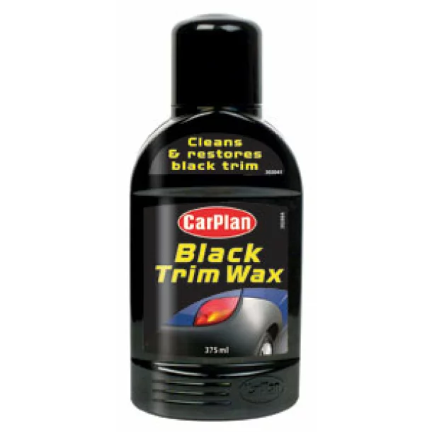 CarPlan Black Trim Wax 375 ml