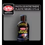 Pasta de intretinere plastic negru 375ml