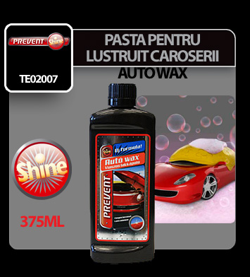 Prevent Car Wax polishing paste 375 ml thumb
