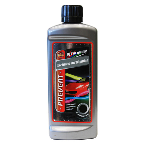 Prevent car polishing paste colored 375 ml - Black thumb