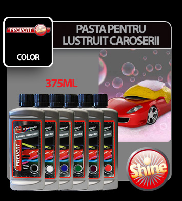 Prevent car polishing paste colored 375 ml - Green thumb
