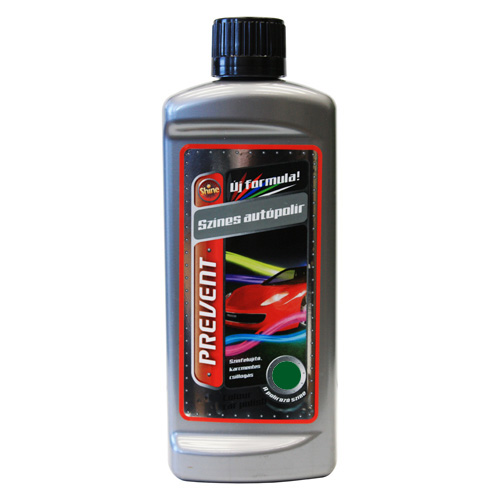 Prevent car polishing paste colored 375 ml - Green thumb