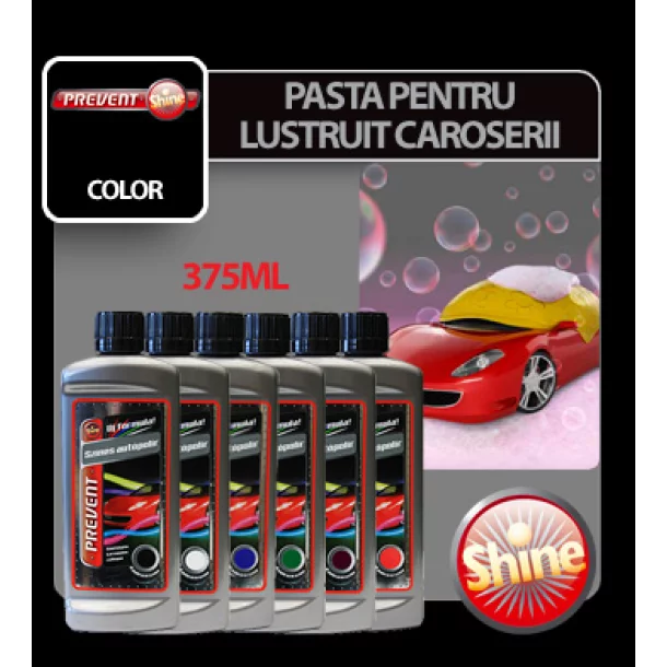 Prevent car polishing paste colored 375 ml - Claret