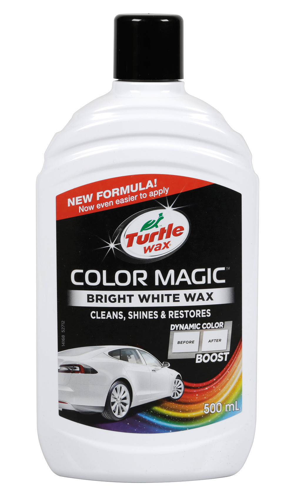 Turtle wax Color Magic car polishing paste 500 ml - White thumb