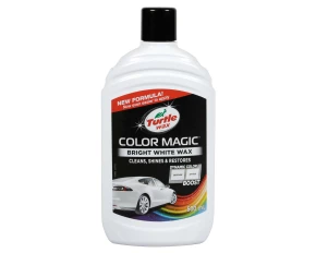 Pasta pentru lustruit caroserii Turtle wax Color Magic 500ml - Alb