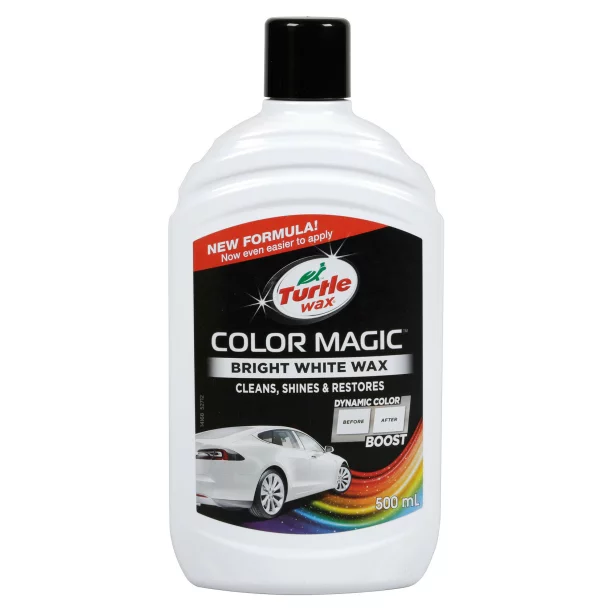 Turtle wax Color Magic car polishing paste 500 ml - White