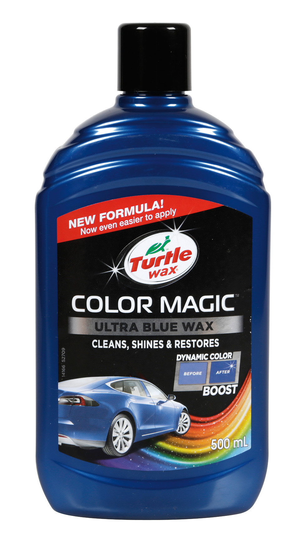 Turtle wax Color Magic car polishing paste 500 ml - Blue thumb