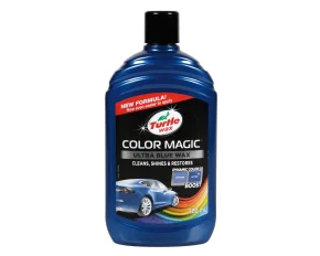 Pasta pentru lustruit caroserii Turtle wax Color Magic 500ml - Albastru