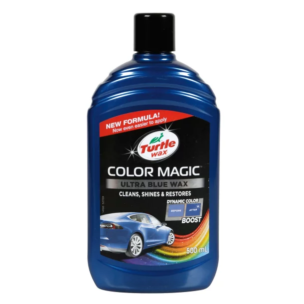 Turtle wax Color Magic car polishing paste 500 ml - Blue