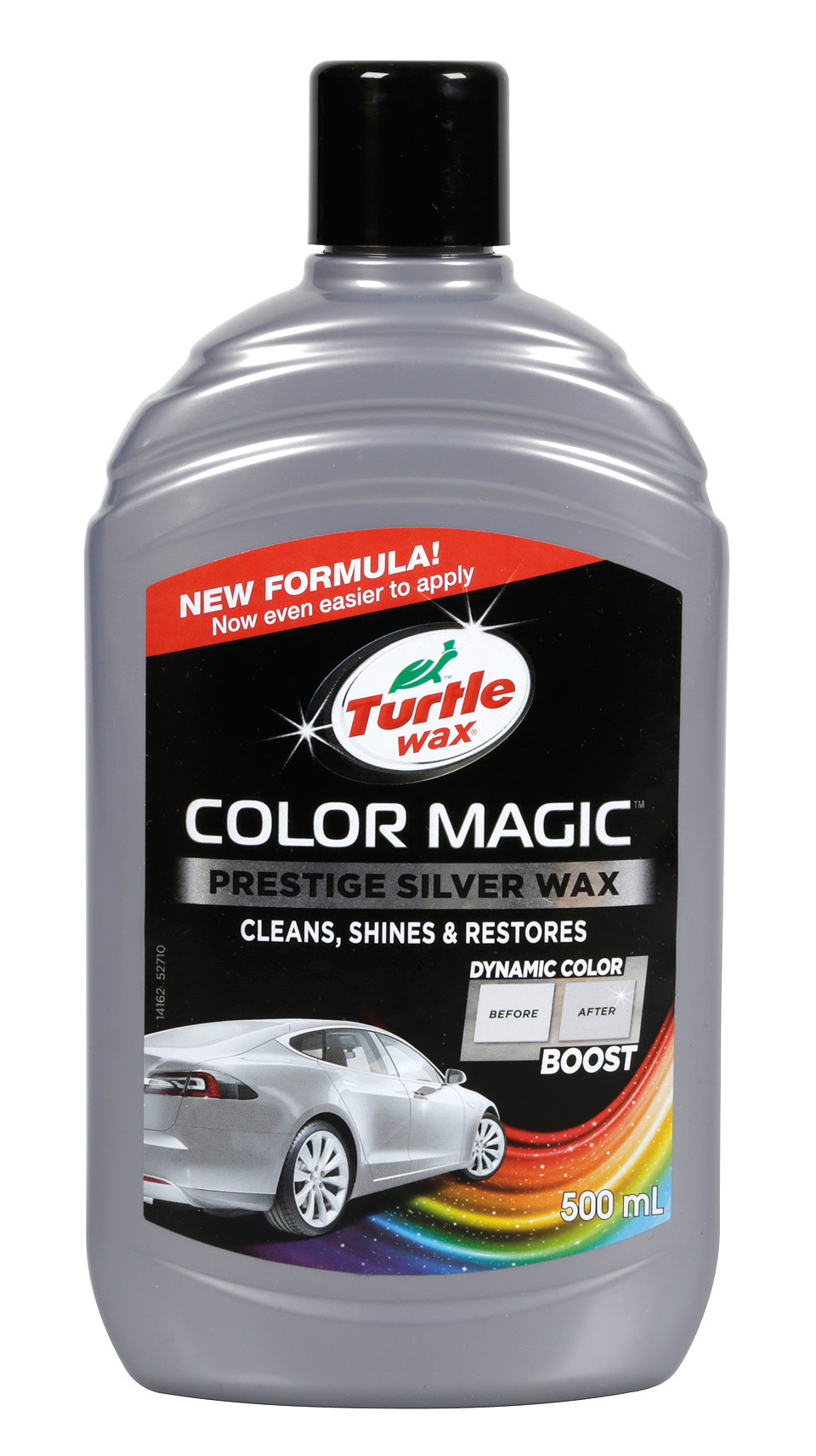 Turtle wax Color Magic car polishing paste 500 ml - Silver thumb