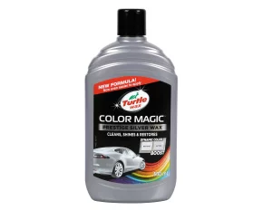 Turtle wax Color Magic car polishing paste 500 ml - Silver