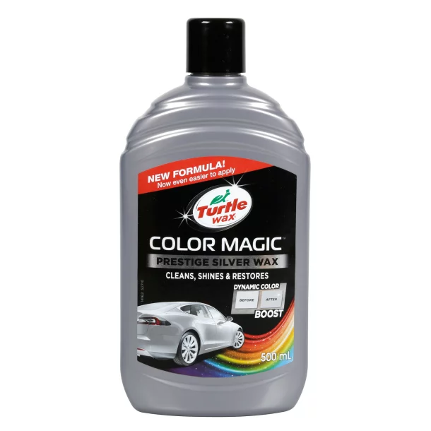 Turtle wax Color Magic autópolírozó paszta 500 ml - Ezüst