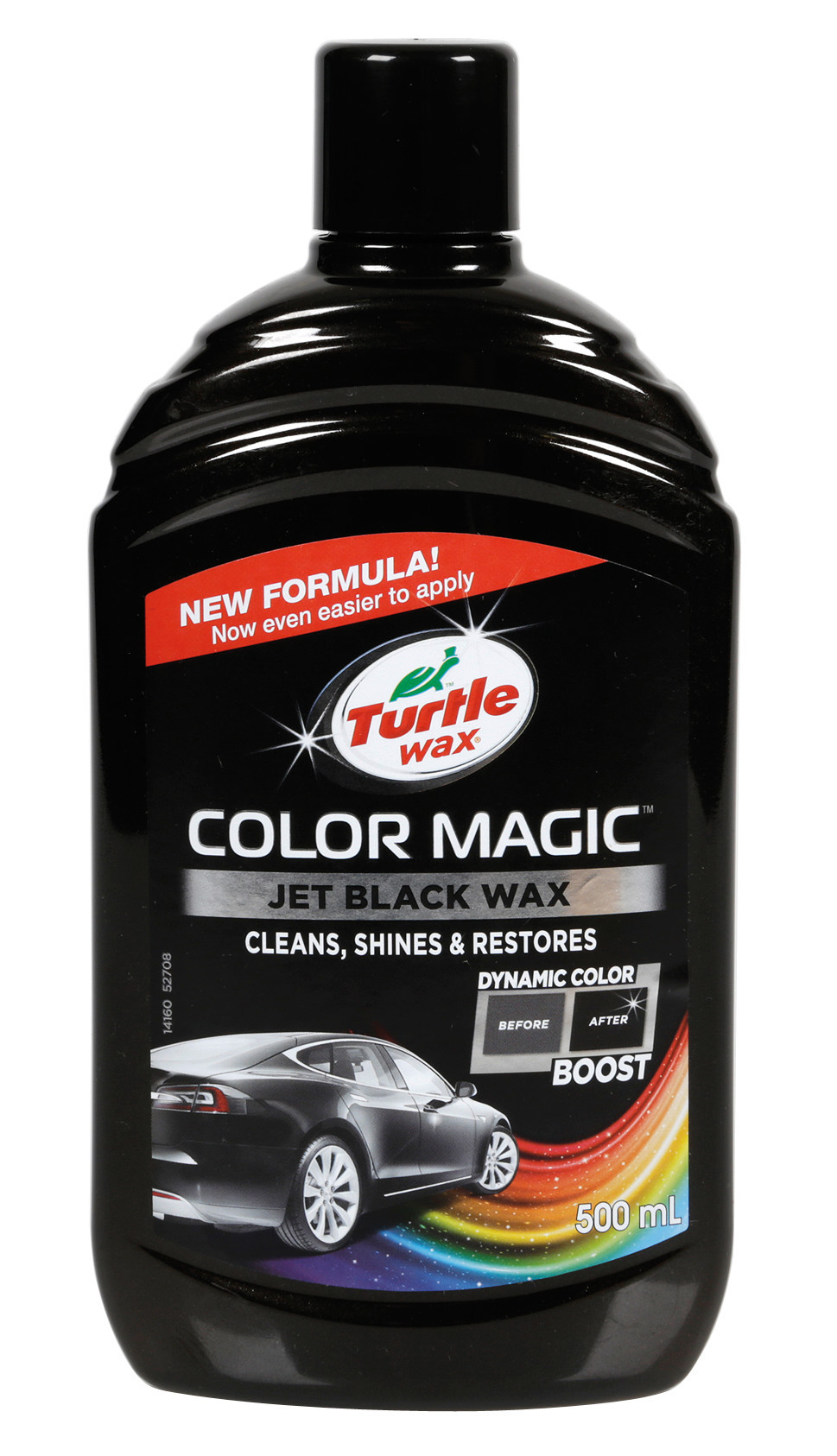 Turtle wax Color Magic car polishing paste 500ml - Black thumb