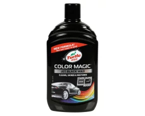 Pasta pentru lustruit caroserii Turtle wax Color Magic 500ml - Negru