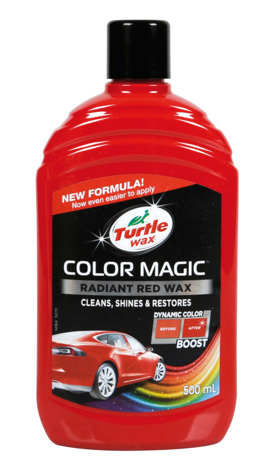Turtle wax Color Magic car polishing paste 500 ml - Red thumb