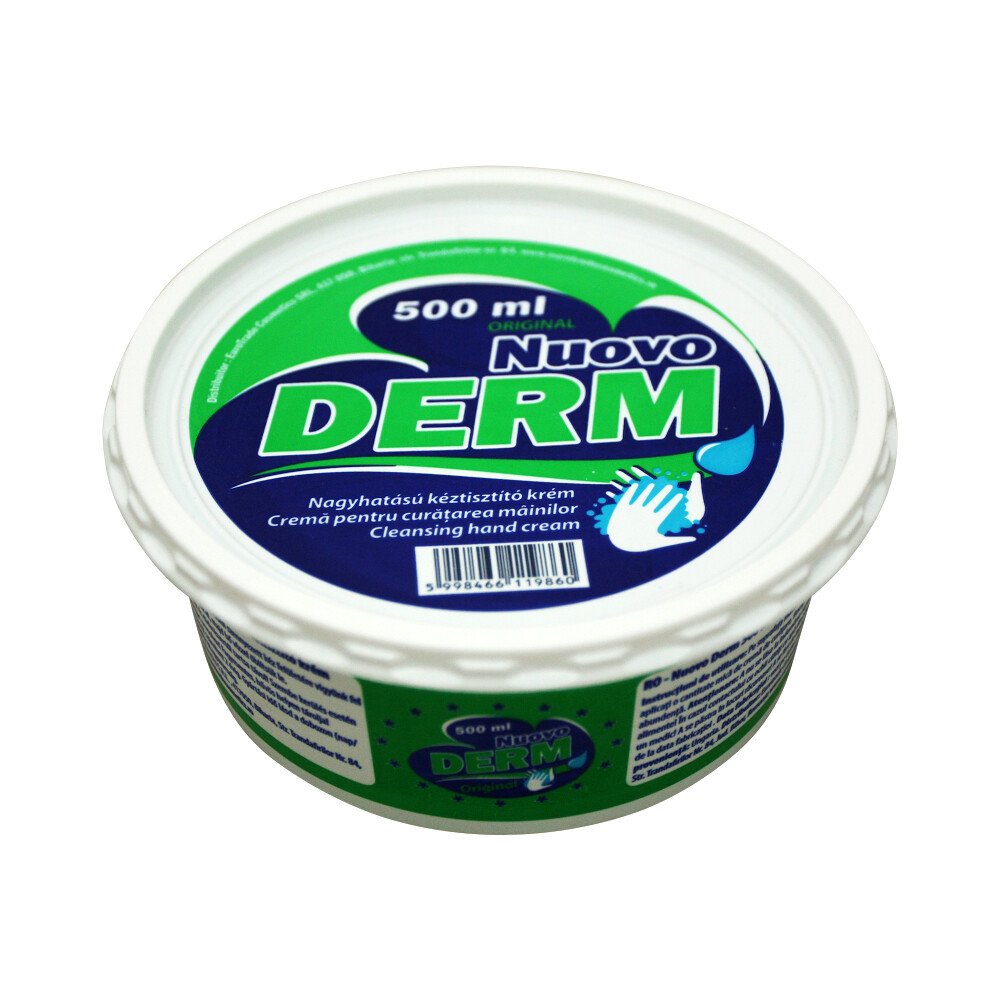 Powerful hand cleaner cream Nuovo Derm - 500 ml thumb