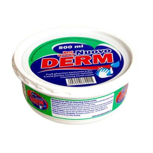 Pasta pentru spalat si degresat maini Nuovo Derm Best Quality - 500ml thumb