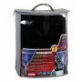 Premiere microfibre truck curtain set - Black