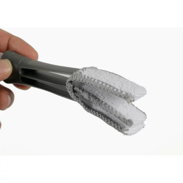 Brush 2 in 1, air-vent and dashboard brush