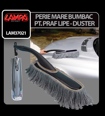 Lipe-Duster cotton extra-large duster brush thumb
