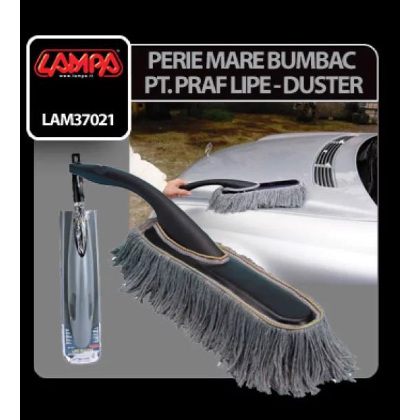 Lipe-Duster cotton extra-large duster brush