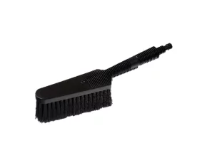 Car wash brush with water connection - Black