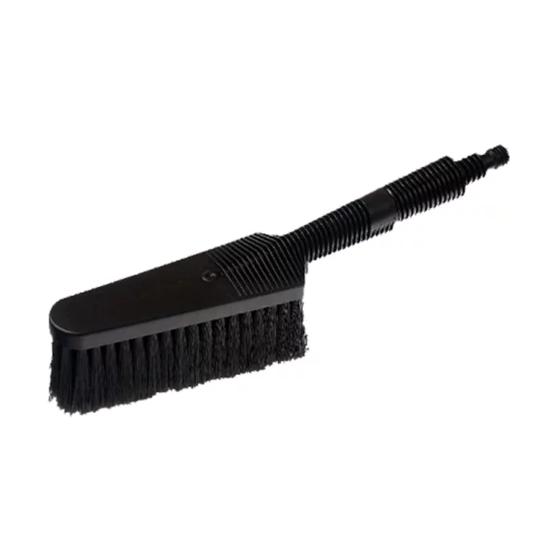 Car wash brush with water connection - Black