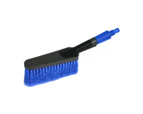 Car wash brush with water connection - Black/Blue