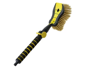 Perie spalat caroserii auto cu racord apa Unique - Moale